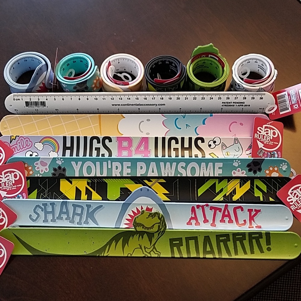 Slap Rulers 3 for $7
